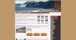 Desktop Screenshot of dorset-cottages.org.uk